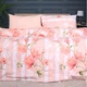 Комплект постельного белья MirSon Семейный 2 x 143 x 210 см 17-0728 Peach Mist Ranforce Elite (2200010773491) - изображение 1