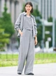 Бомбер женский UNIQLO 217993356 2XL Серый (1159829925) - изображение 4