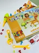 Игра Конструктор "Магические пластины" 4 вида животных с инструментами - изображение 6