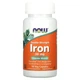 Залізо NOW Foods (Iron) 36 мг 90 капсул NOW01444 - зображення 1
