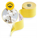 Стрічка кінезіологічна (кінезіо тейп) 4FIZJO 5 см x 5 м Yellow (P-5907739318824) - зображення 6
