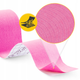 Стрічка кінезіологічна (кінезіо тейп) 4FIZJO 7.5 см x 5 м Pink (P-5907739318893) - зображення 9