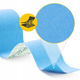 Стрічка кінезіологічна (кінезіо тейп) 4FIZJO 7.5 см x 5 м Sky Blue (P-5907739318909) - зображення 2