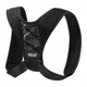 Коректор постави 4FIZJO для підтримки спини, універсальний Black (P-5907739318107) - зображення 4