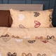 Наволочка MirSon 17-0705 Toffee Hearts Ranforce Elite 40x60 см (2200010619980) - изображение 3