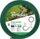 Бордюр газонный Bradas Easy 40 мм х 10 м с комплектом колков Зеленый (OBEGR4010SET) - изображение 1