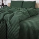 Наволочка MirSon Бязь 17-0612&nbsp;Stripe&nbsp;Emerald 40х60 см (2200008201760) - изображение 6
