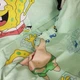 Наволочка детская MirSon Kids Time 17-0688 Спанч Боб и Патрик 40х60 см Бязь (2200010252682) - изображение 4