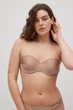 Верх купальника с уплотненной чашкой Ysabel Mora 46C Бежевый (Desert taupe) (99306) - изображение 1