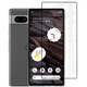 Захисне скло Fiji Premium для Google Pixel 7a повне проклеювання Anti-Static чорний - зображення 1