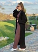 Женский кардиган Ангора Черный Maybel 2XL/3XL 603 (3814_2) - изображение 7