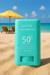 Солнцезащитный крем стик для лица и тела QANZIRE SPF 50+ дневной крем для тела и лица стик для лица защита от солнца 20 г - изображение 2