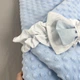 Плед конверт со съёмным утеплителем для новорожденного Oh My Kids «Короны» - изображение 4