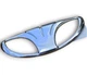Эмблема капота Daewoo хром 92х34мм пластик (скотч +направляющие) OEM 96303492 ПД 79292 - зображення 1