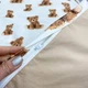 Детское постельное белье 160х80 см с пододеяльником 140х110 см Oh My Kids «Мишки» бежевый - изображение 9