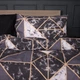 Наволочка MirSon Бязь 17-0694 Onyx Marble Tiles 40х60 см (2200010454291) - изображение 1