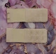 Застібка екстра подовжувач для бюстгальтера розширювач спинки об'єму на два гачки Acousma бежево-червоний (Ex-2_9,5_32_1,2_1,2 БКар) - зображення 1