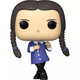 Фігурка Funko Pop Сімейка Аддамс Венздей Addams Family Wednesday 10 см FP AF W 1549 - зображення 2