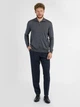 Кофта мужская Arber Zipper-Cardigan N-Avt-93 M10.16.12.231 2XL Серая (9099832150008) - изображение 3