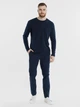 Лонгслив мужской Arber Long Sleeve Trdm-F2 M17.04.09.311 XL Темно-синий (9099977150000) - изображение 3
