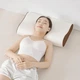Ортопедична подушка для сну із охладжуючим Гелем ефектом пам'яті Memory Foam. розмір 60x40x13/10 (RR-S6) - зображення 7