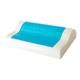 Ортопедична подушка для сну із охладжуючим Гелем ефектом пам'яті Memory Foam. розмір 60x40x13/10 (RR-S6) - зображення 8