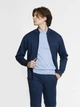 Кофта мужская Arber Jersey Bomber Askr-38 M17.22.09.411 L Синяя (9100432470004) - изображение 4