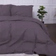 Простынь MirSon Ranforce Elite 17-0603 Stripe Violet 180x220 см (2200008051877) - изображение 4