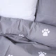 Простирадло MirSon Ranforce Elite 17-4737 Catʼs paws 180x220 см (2200008927059) - зображення 5