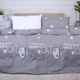 Простирадло MirSon Ranforce Elite 17-4737 Catʼs paws 180x220 см (2200008927059) - зображення 2
