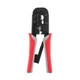 Клещи для опрессовки штекеров RJ11, RJ12, RJ45 типа Western INTERTOOL HT-7052 SDRT_5HT-7052 - изображение 4