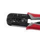 Клещи для опрессовки штекеров RJ11, RJ12, RJ45 типа Western INTERTOOL HT-7052 SDRT_5HT-7052 - изображение 7