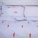 Наволочка MirSon Ranforce Elite 17-4754 Benvenuto 45х45 см (2200008937874) - изображение 4