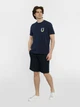 Футболка хлопковая длинная мужская Arber T-Shirt Ff19 F13.05.09.411 M Синяя (9100431870003) - изображение 3