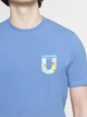 Футболка бавовняна довга чоловіча Arber T-Shirt Ff19 F13.11.06.411 3XL Блакитна (2800000153977) - зображення 4