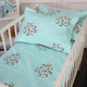 Простирадло MirSon полуторне 150x220 см Kids Time 20-0030 Lambs бязь (2200009638312) - зображення 5