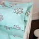 Простирадло MirSon полуторне 150x220 см Kids Time 20-0030 Lambs бязь (2200009638312) - зображення 7