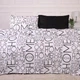 Комплект постельного белья Mirson King Size 220х240 см 17-4848 Gaetano Ranforce Elite (2200009583797) - изображение 1