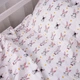 Пододеяльник MirSon Бязь Kids Time 17-0529 Bunnies white 110х140 см (2200008612627) - изображение 4