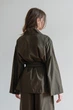 Рубашки Forli Кимоно - рубашка из льна Military XL/XXL LN0071-15-60_XL/XXL - изображение 3