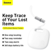 Трекер Baseus T2 Pro Smart Device Tracker White (FMTP000002) - изображение 14
