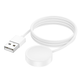 Бездротовий зарядний пристрій для смарт-годинника BOROFONE BD12 Smart sports watch charging cable White (6941991120626) - изображение 3