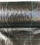 Агроткань Biotol 1х50 м 86 гр/м² Черная с зелеными полосками (AGR_1_50) - изображение 2