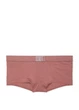 Женские трусики Victoria's Secret (199243997635) шортики Logo Shine Patch XS бежевые - изображение 3