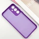 Чохол на Samsung Galaxy S24 FE / для самсунг галаксі С24 фе ТПУ Фіолетовий / Purple - зображення 3