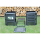 Компостер садовий Prosperplast Module Compogreen 800L Black - изображение 4
