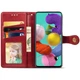 Шкіряний чохол-книжка GETMAN Gallant (PU) для Samsung Galaxy A51 Red - зображення 2