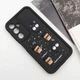 Чохол на Samsung Galaxy A25 5G / для самсунг галаксі А25 об'ємні Toys Case Black / Always Happy - зображення 2