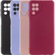 Чехол на Samsung Galaxy A12 / для самсунг галакси А12 ТПУ Синий / Navy Blue - изображение 1