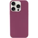 Чехол на iPhone 15 Pro Max / для айфон 15 про макс силикон Plum - изображение 1